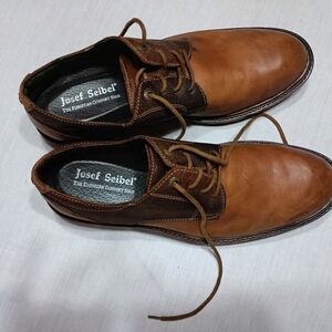 Josef Seibel 100% Leather Men's Dress Shoes